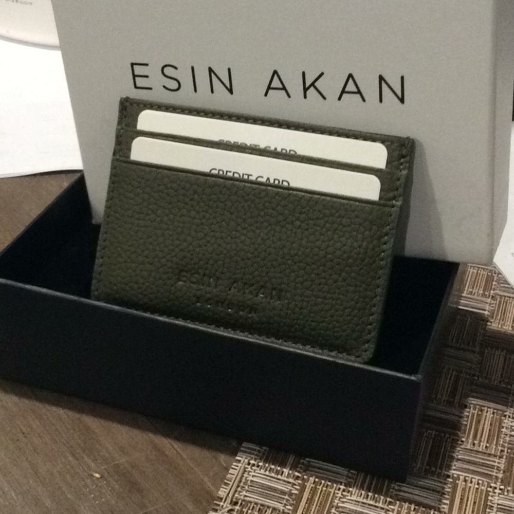 Edinburgh Akan card case